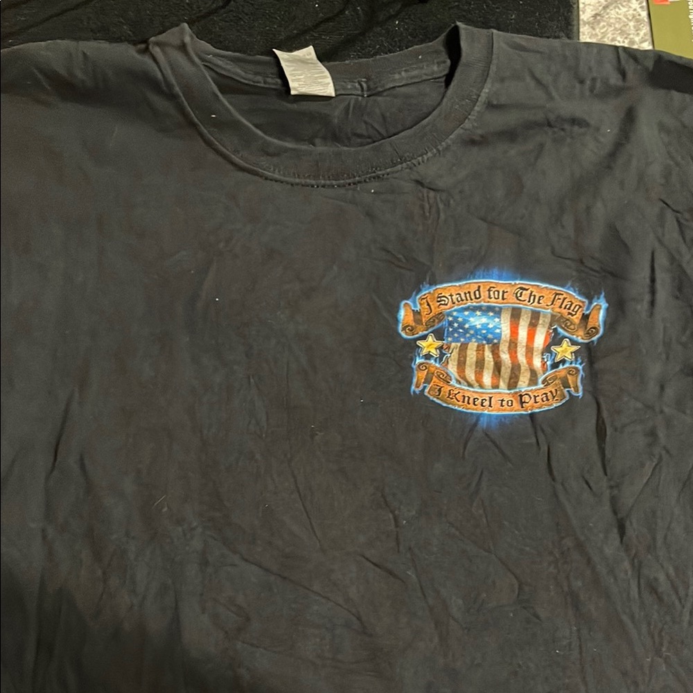 Black Graphic Men's T-Shirt
